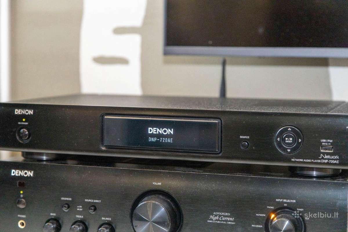 Denon Pma720ae ir Dnp720ae - nuotraukos Nr. 4