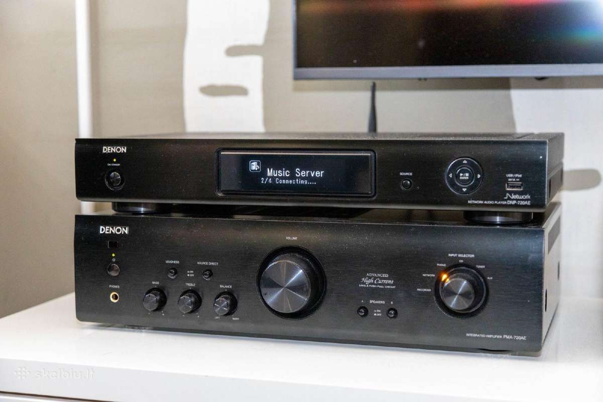 Denon Pma720ae ir Dnp720ae - nuotraukos Nr. 5