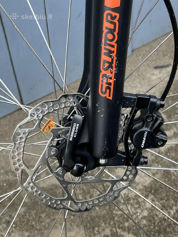 MTB Dviratis Nevada 29" - nuotraukos Nr. 9
