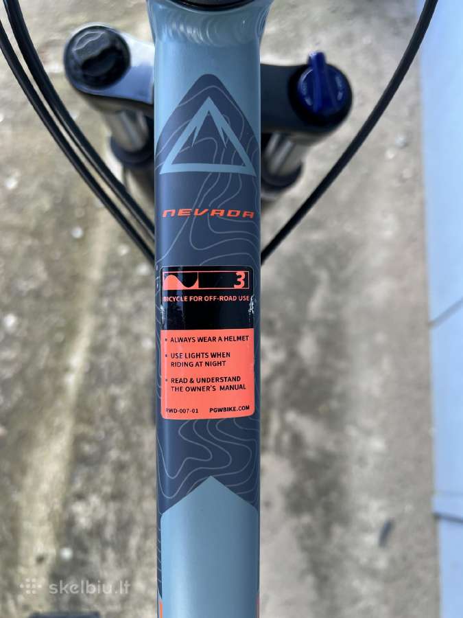 MTB Dviratis Nevada 29" - nuotraukos Nr. 12