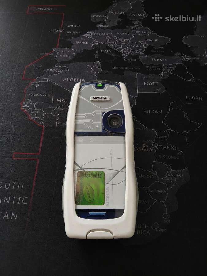 Nokia 3220 - nuotraukos Nr. 2