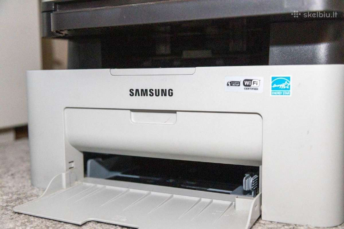 Samsung m2070w spausdintuvas - nuotraukos Nr. 2