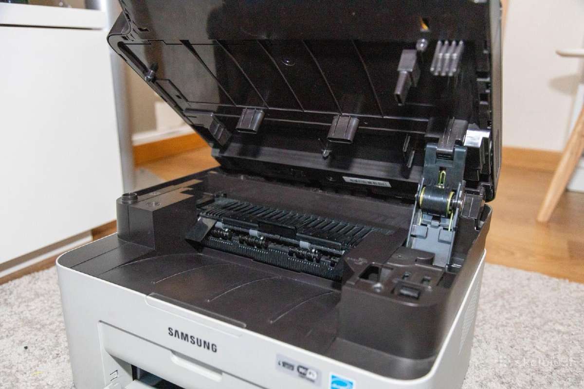 Samsung m2070w spausdintuvas - nuotraukos Nr. 4