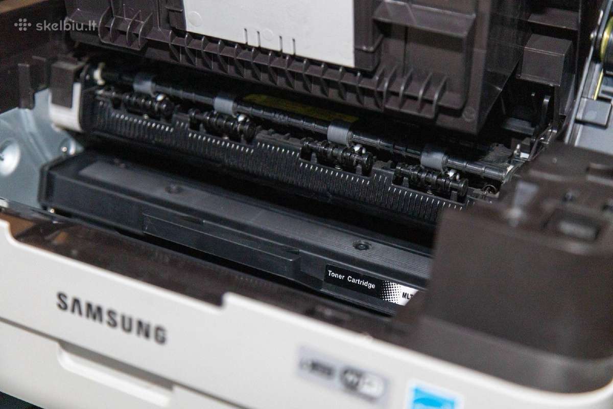 Samsung m2070w spausdintuvas - nuotraukos Nr. 5