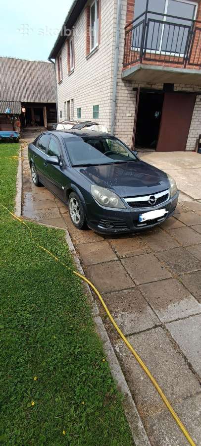 Opel Vectra C - nuotraukos Nr. 2