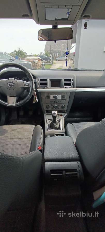 Opel Vectra C - nuotraukos Nr. 5