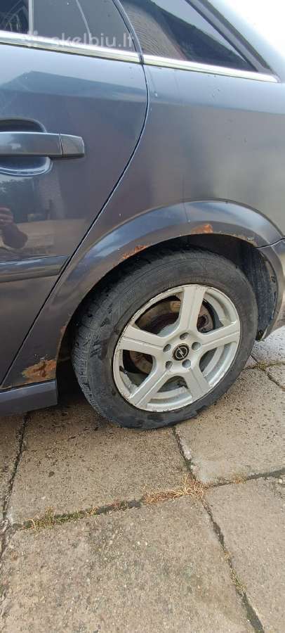 Opel Vectra C - nuotraukos Nr. 6