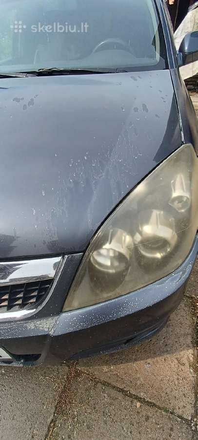 Opel Vectra C - nuotraukos Nr. 7