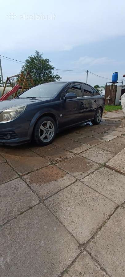 Opel Vectra C - nuotraukos Nr. 8