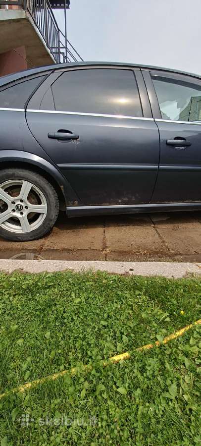 Opel Vectra C - nuotraukos Nr. 9