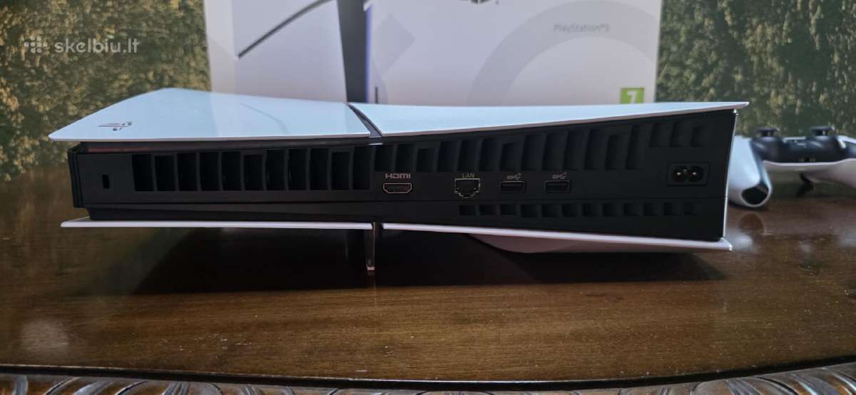 Sony Playstation 5 Slim Standard Disc Drive - nuotraukos Nr. 3