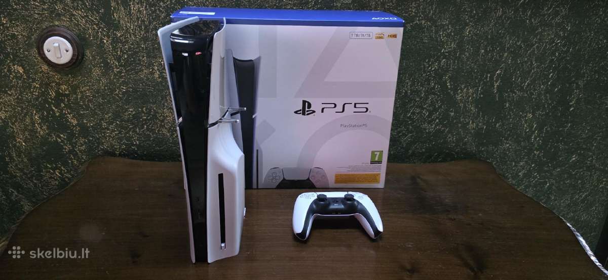Sony Playstation 5 Slim Standard Disc Drive - nuotraukos Nr. 5