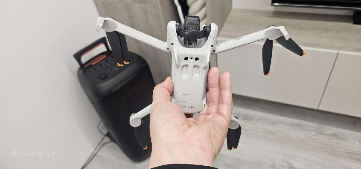 Dji mini 3 dronas - nuotraukos Nr. 7