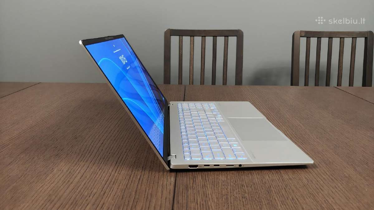 Vivobook S15 Ddr5 32gb RAM 1tb SSD Garantija 2028 - nuotraukos Nr. 3
