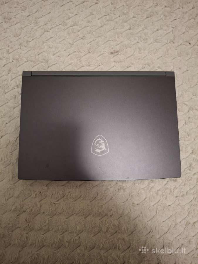 Nešiojamasis žaidimų kompiuteris Msi Thin 15 - nuotraukos Nr. 2