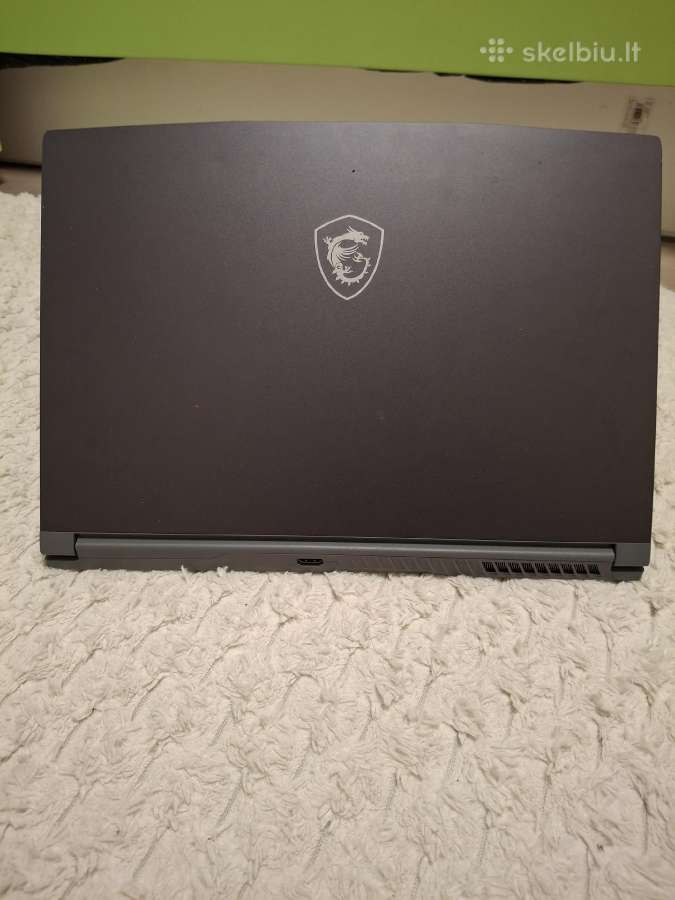 Nešiojamasis žaidimų kompiuteris Msi Thin 15 - nuotraukos Nr. 6