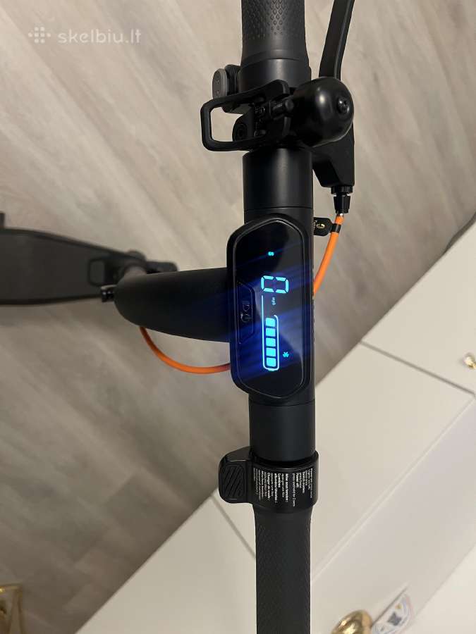Elektrinis paspirtukas ninebot Segway E2 Pro - nuotraukos Nr. 3