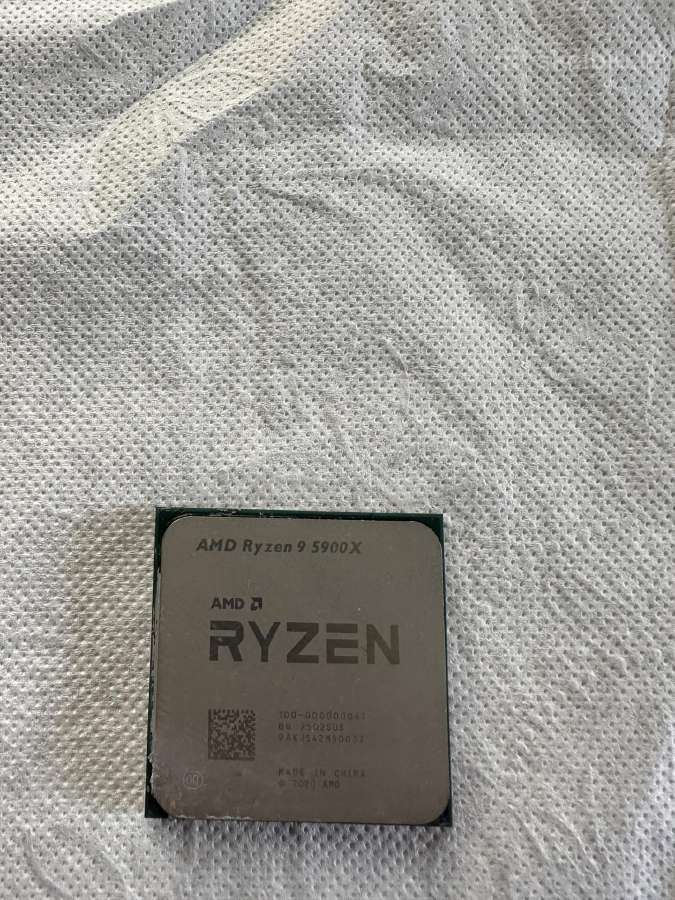 Amd Ryzen 9 5900x - nuotraukos Nr. 3