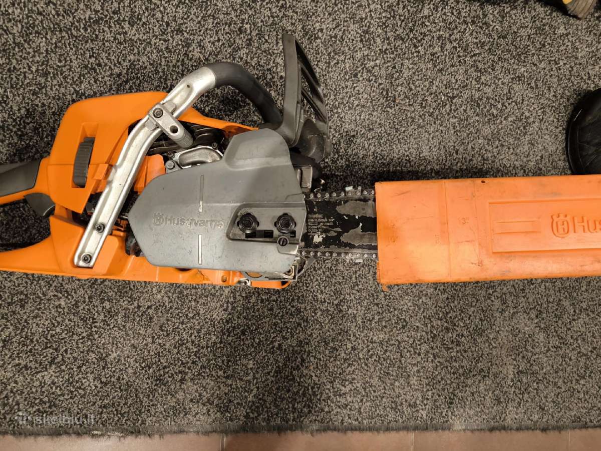 Husqvarna 550xp mark ll - nuotraukos Nr. 2