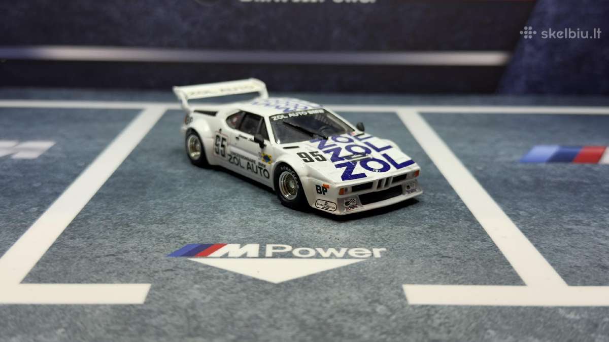 Bmw M1 Bmw M1 „Zol Auto“ (#95) - nuotraukos Nr. 2