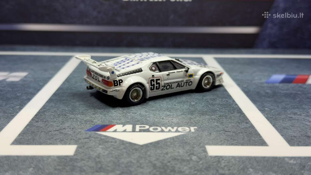 Bmw M1 Bmw M1 „Zol Auto“ (#95) - nuotraukos Nr. 3