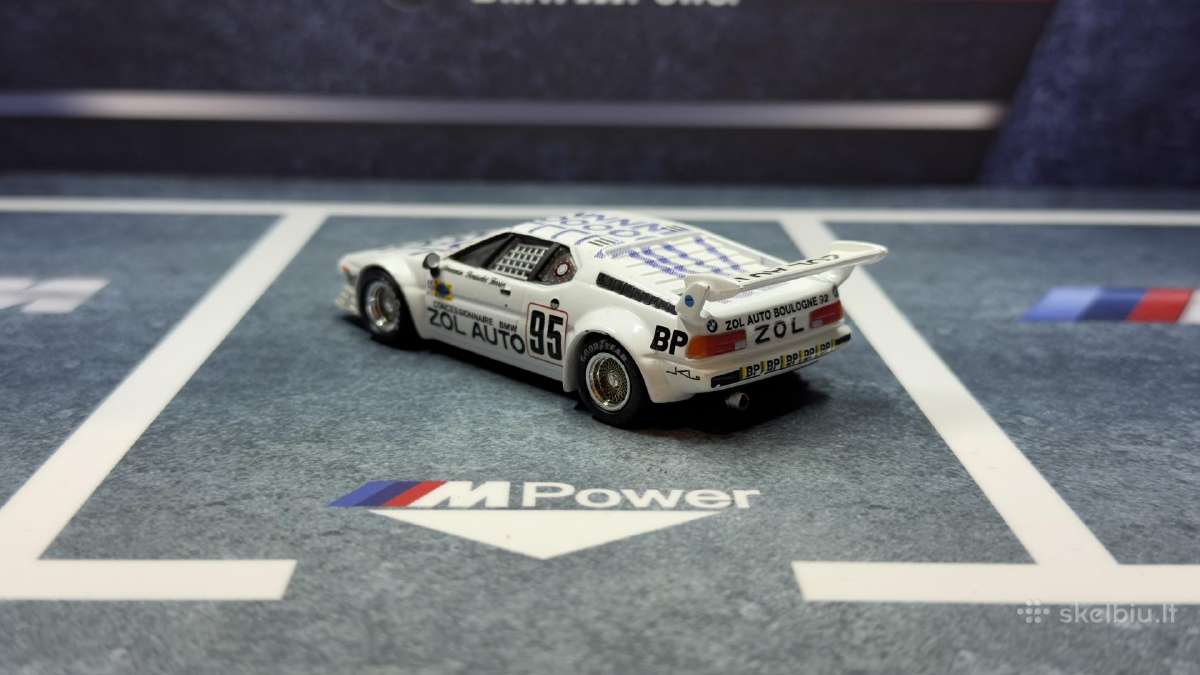 Bmw M1 Bmw M1 „Zol Auto“ (#95) - nuotraukos Nr. 4