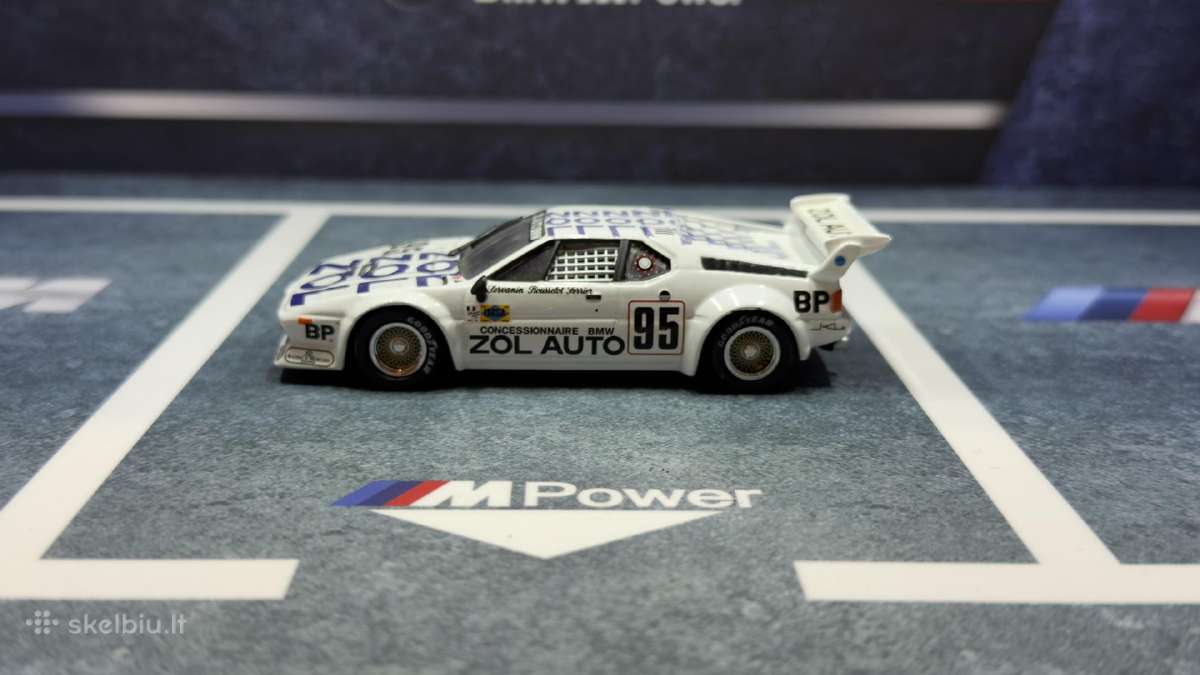 Bmw M1 Bmw M1 „Zol Auto“ (#95) - nuotraukos Nr. 5