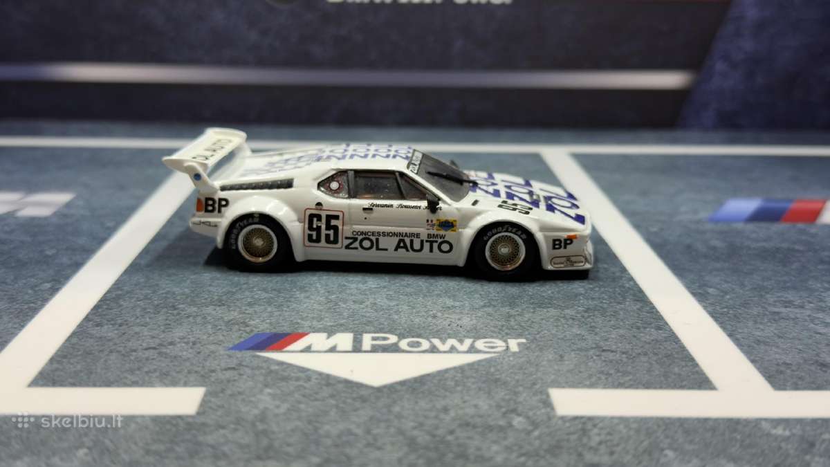 Bmw M1 Bmw M1 „Zol Auto“ (#95) - nuotraukos Nr. 6