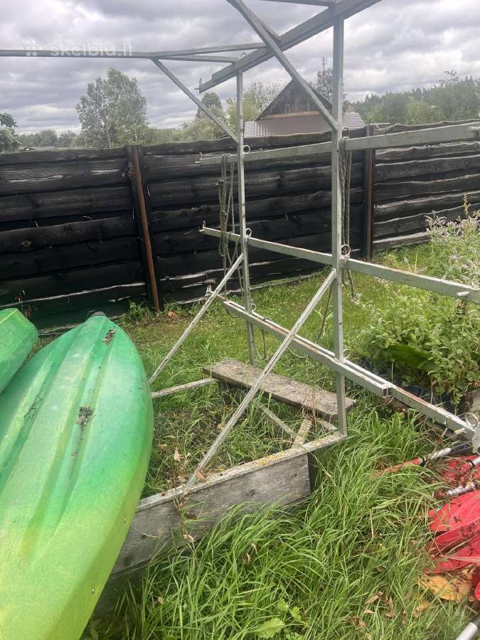 Baidarių laikiklis į priekabą - nuotraukos Nr. 2