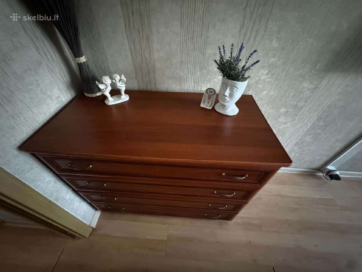 Parduodamas miegamojo baldų komplektas - nuotraukos Nr. 8