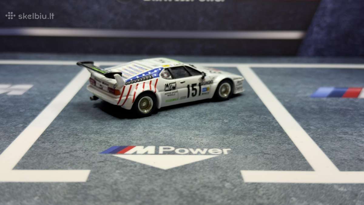 Bmw M1 - nuotraukos Nr. 3