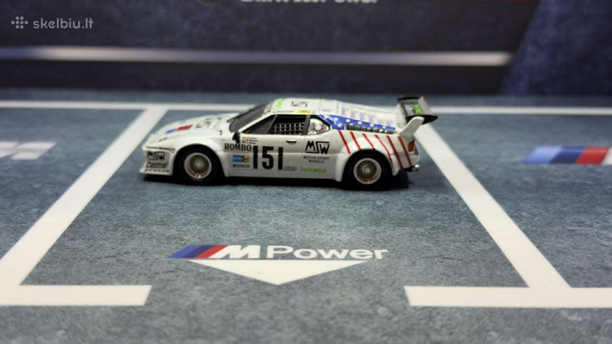 Bmw M1 - nuotraukos Nr. 5