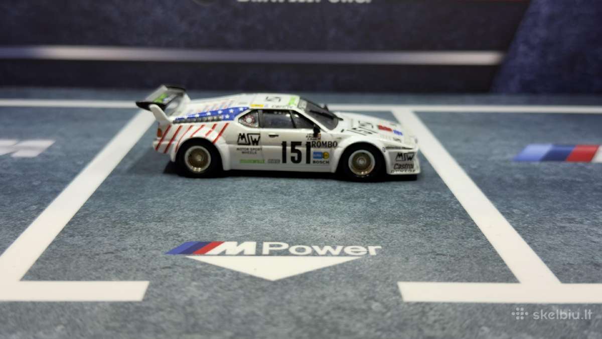 Bmw M1 - nuotraukos Nr. 6