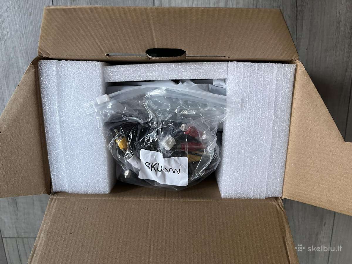 Hizpo 8gb RAM/128gb android multimedia VW/škoda - nuotraukos Nr. 4