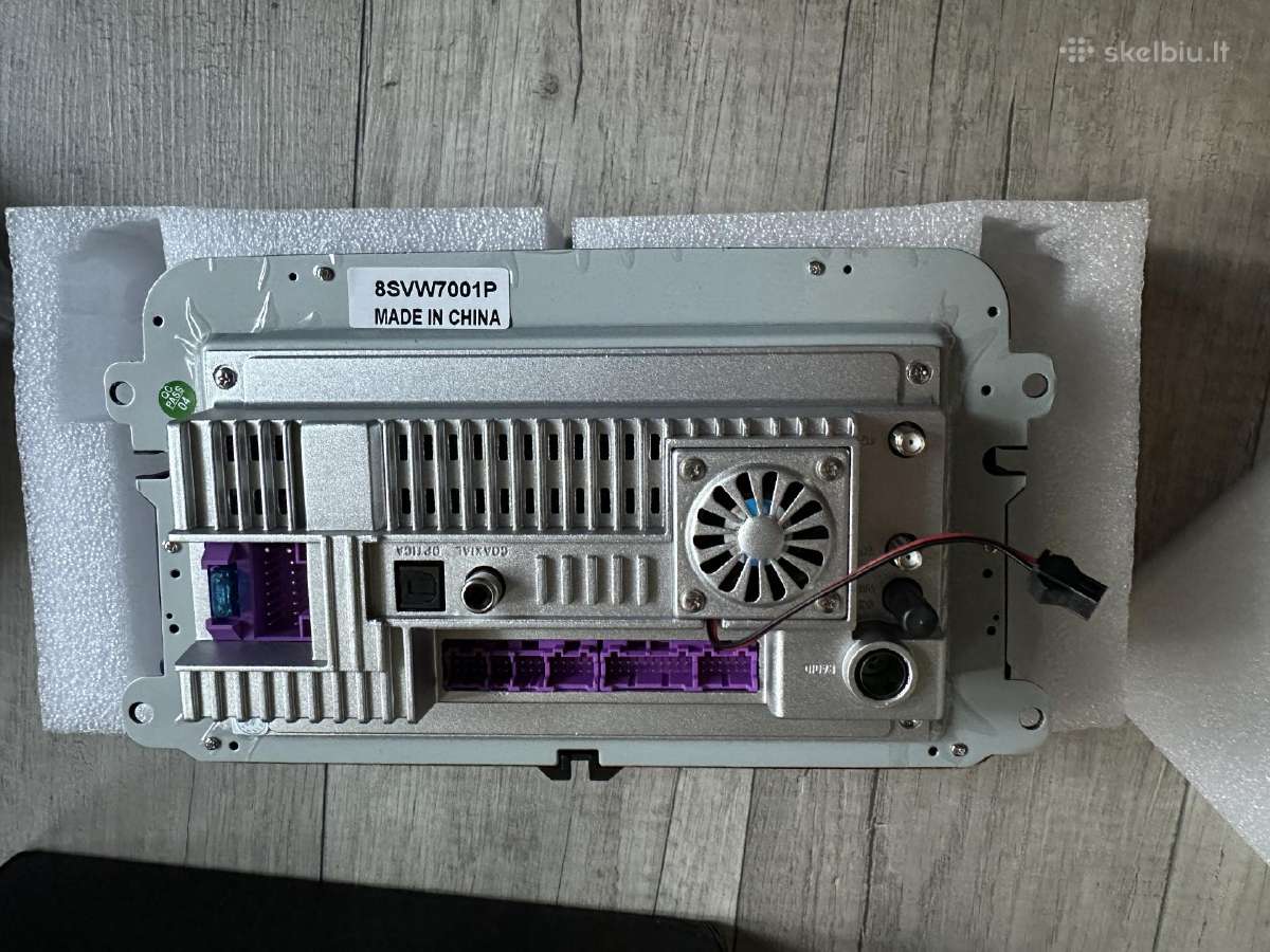 Hizpo 8gb RAM/128gb android multimedia VW/škoda - nuotraukos Nr. 2