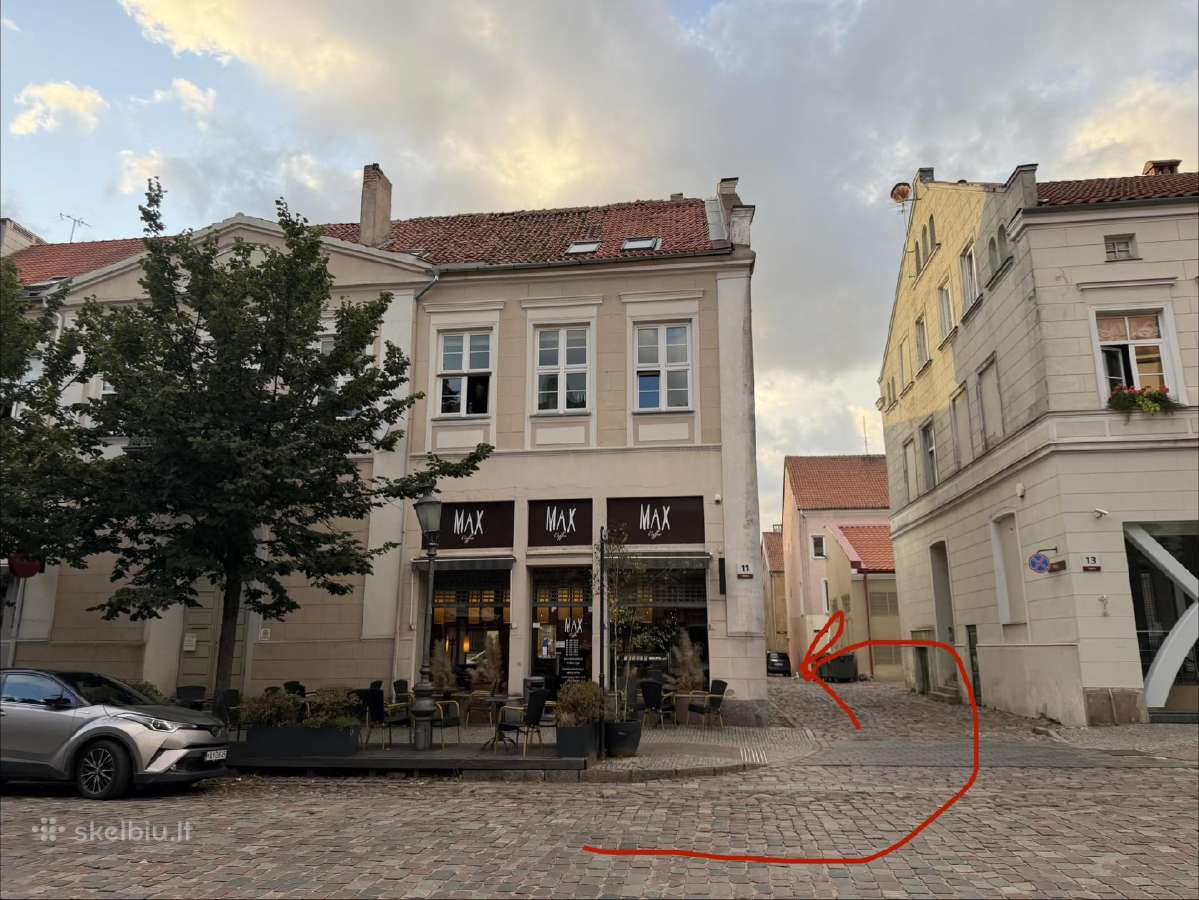 2 kambarių buto nuoma Klaipėdos senamiestyje - nuotraukos Nr. 5