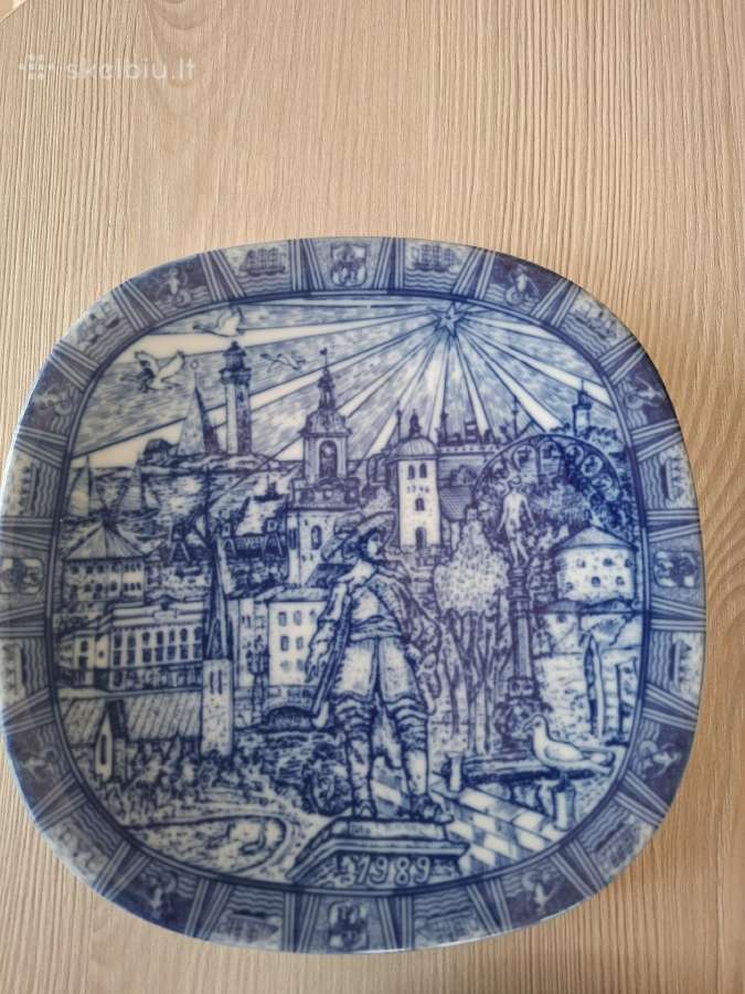 Švediško porceliano lėkščių kolekcija - nuotraukos Nr. 2