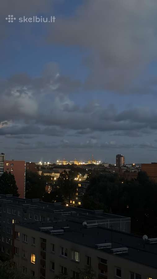 3 kambarių butas renovuotame name Baltijos pr. - nuotraukos Nr. 36
