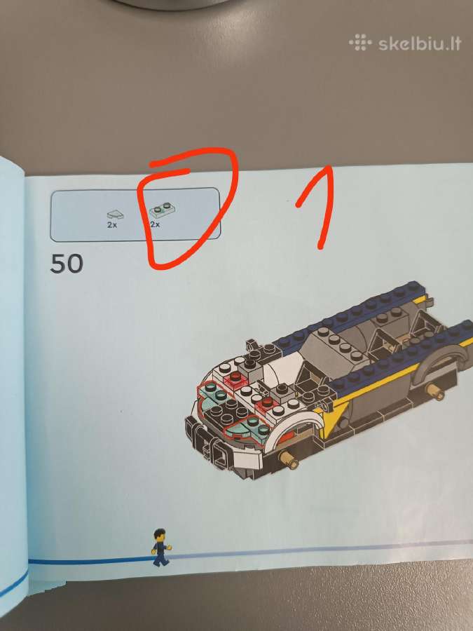Lego konstruktorius 60479 - nuotraukos Nr. 3