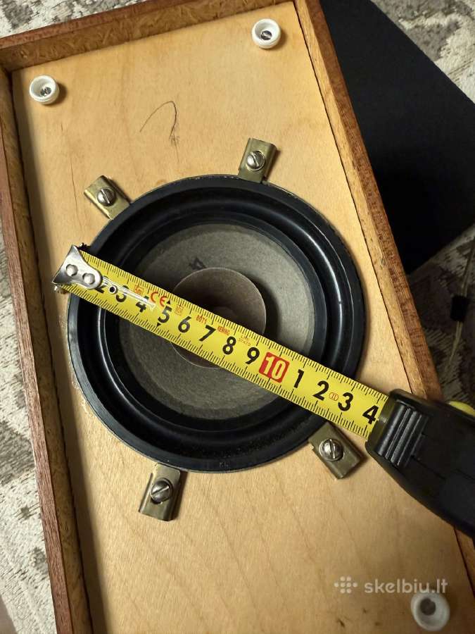 Muzikalūs plačiajuosčiai garsiakalbiai Rft L2302 - nuotraukos Nr. 7