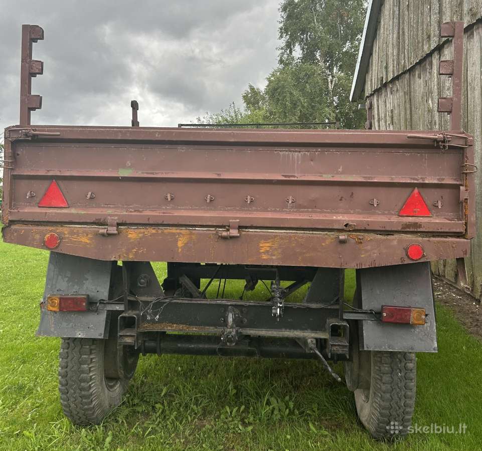 Deutz fahr kombainas ir priekaba - nuotraukos Nr. 11