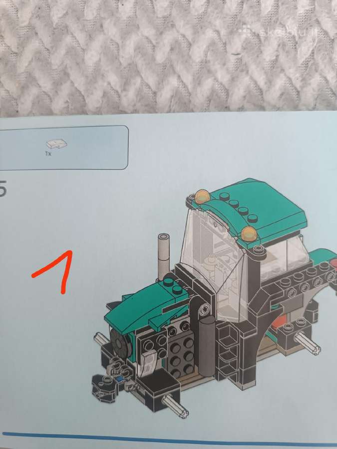 Lego konstruktorius 60498 - nuotraukos Nr. 2