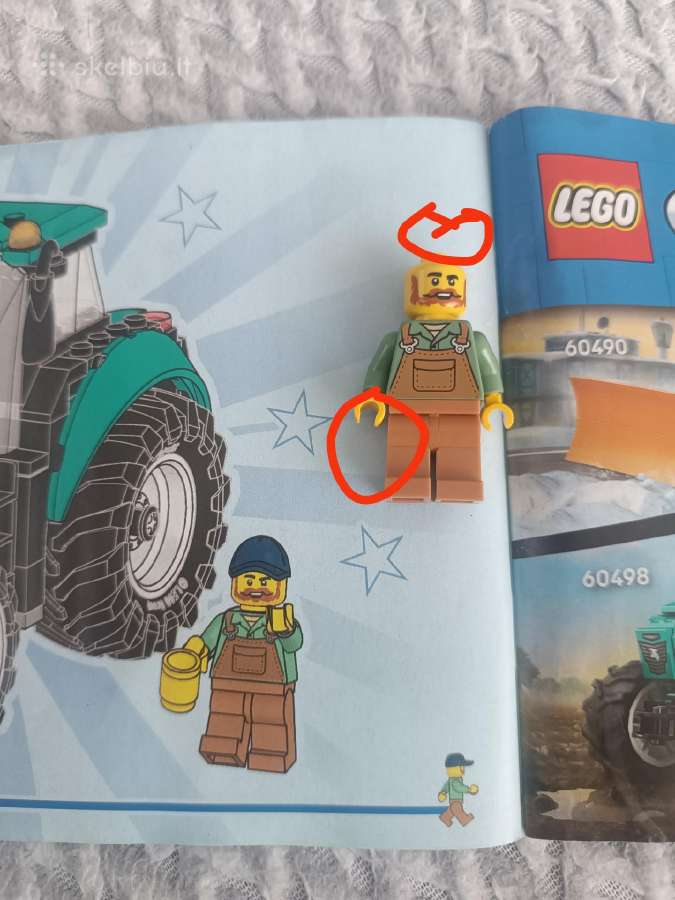 Lego konstruktorius 60498 - nuotraukos Nr. 3