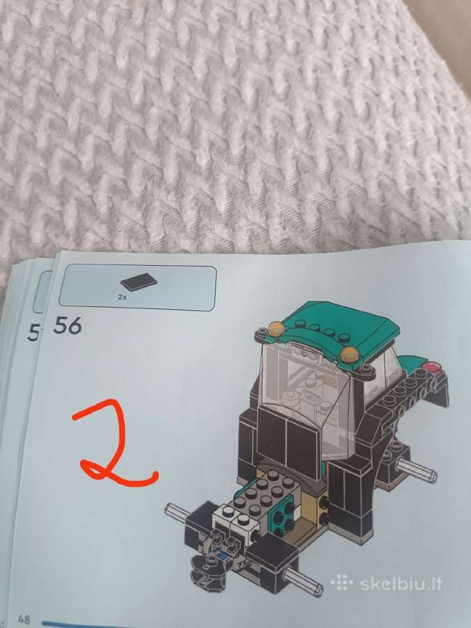Lego konstruktorius 60498 - nuotraukos Nr. 4