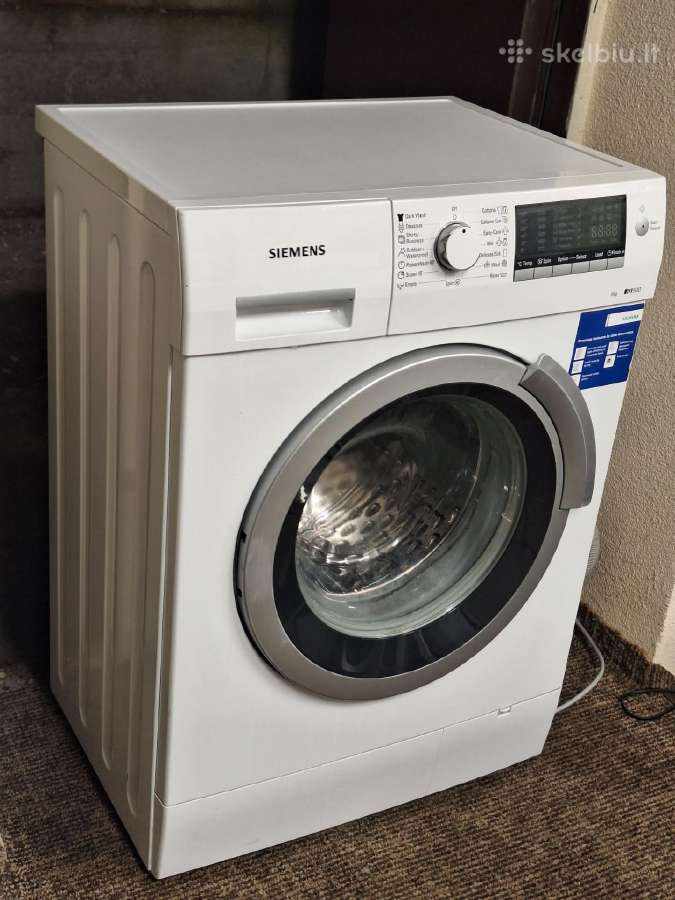 Siemens iq500 6 kg skalbimo mašina – 80 € - nuotraukos Nr. 3