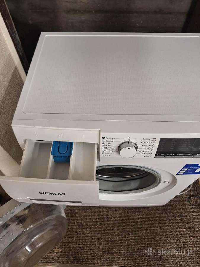 Siemens iq500 6 kg skalbimo mašina – 80 € - nuotraukos Nr. 5