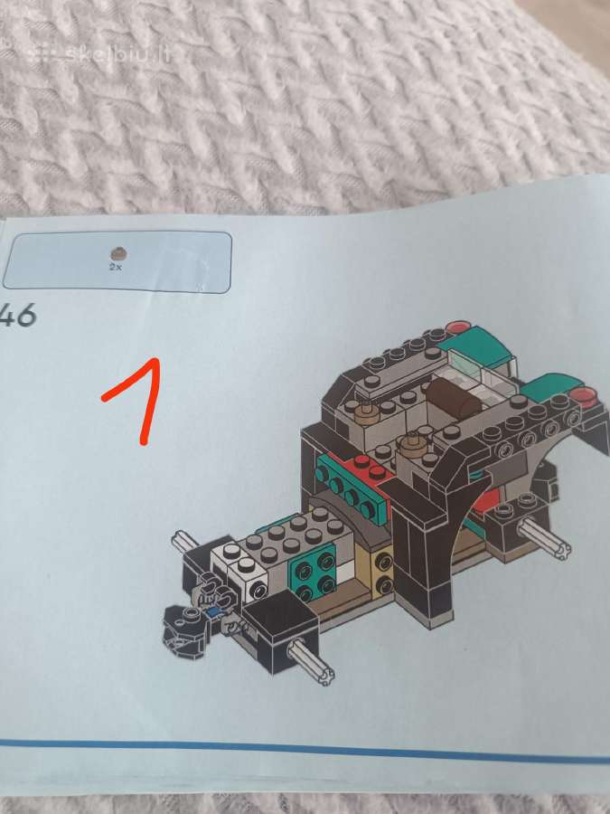 Lego konstruktorius 60498 - nuotraukos Nr. 5