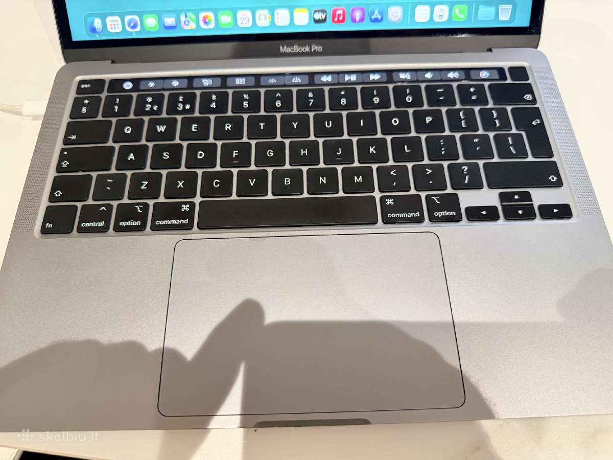Apple MacBook Pro 13 2020 i7 / 16 GB / 1 TB - nuotraukos Nr. 3