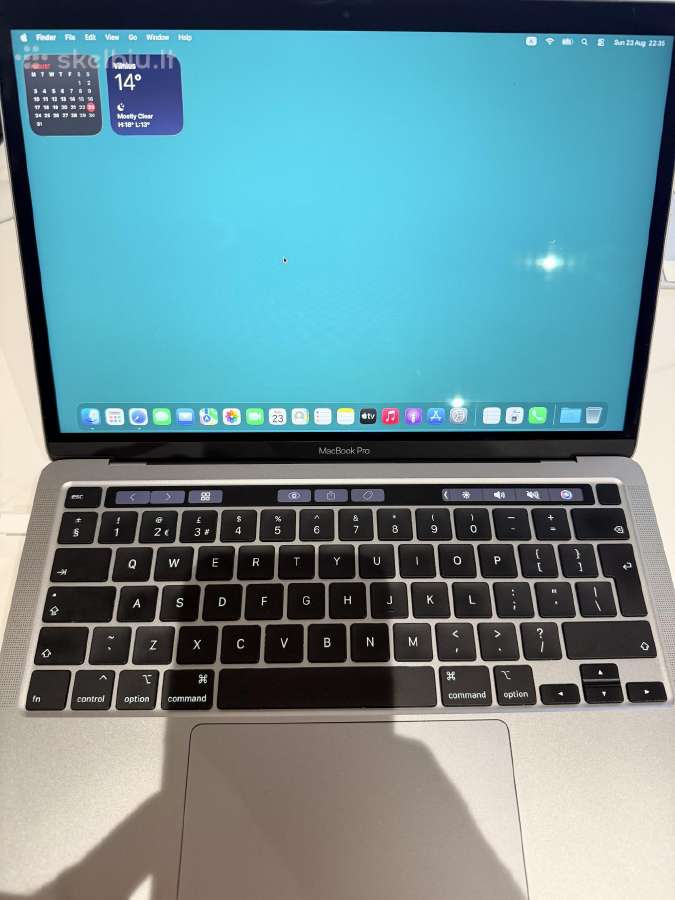 Apple MacBook Pro 13 2020 i7 / 16 GB / 1 TB - nuotraukos Nr. 2