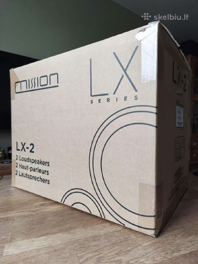 Mission Lx-2 pirmos kartos kolonėlės - nuotraukos Nr. 6